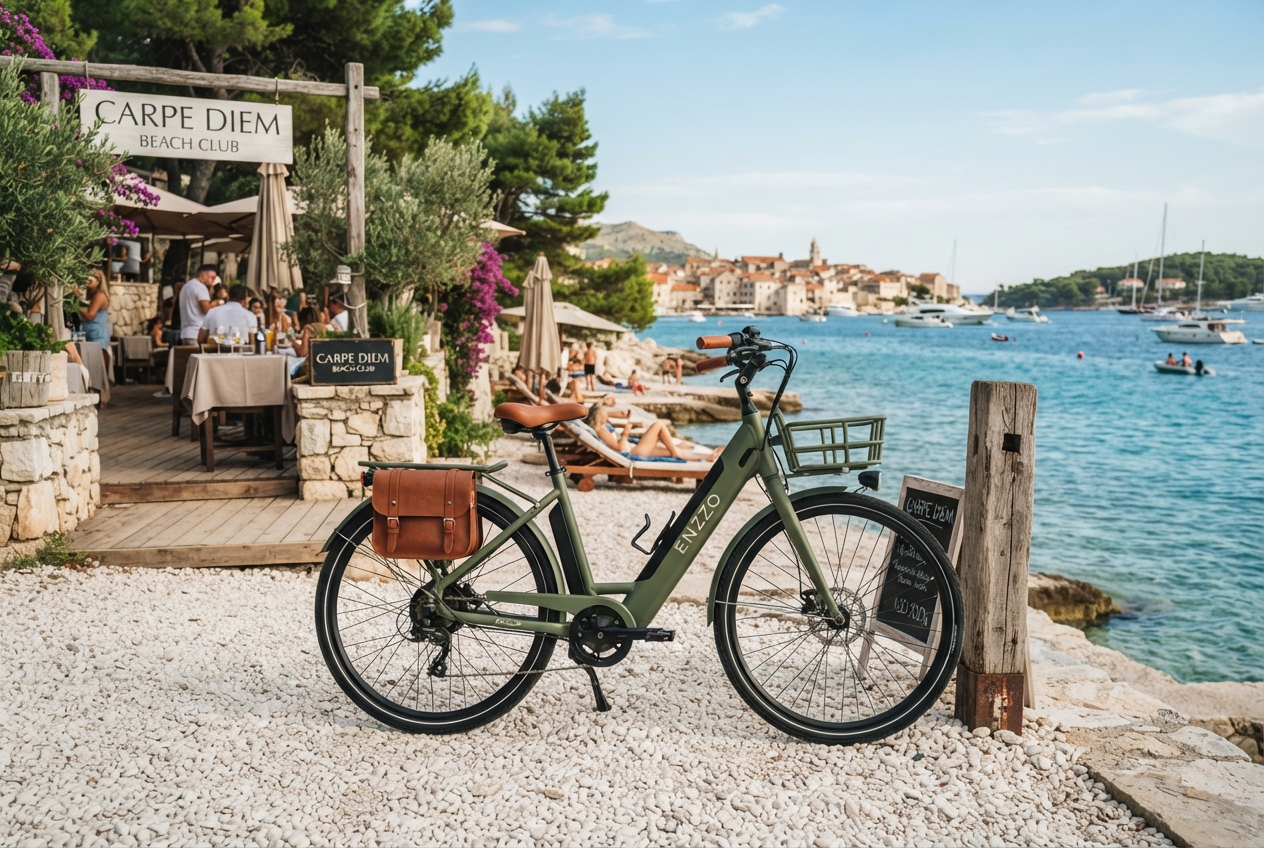 Fotografija oglasa: Bay Route E-Bike