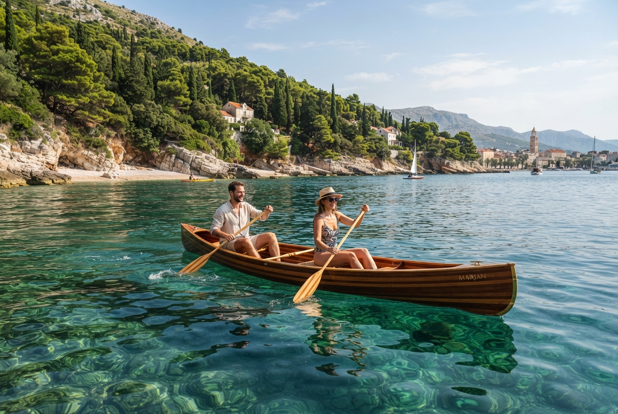 Fotografija oglasa: Calm-Water Canoe