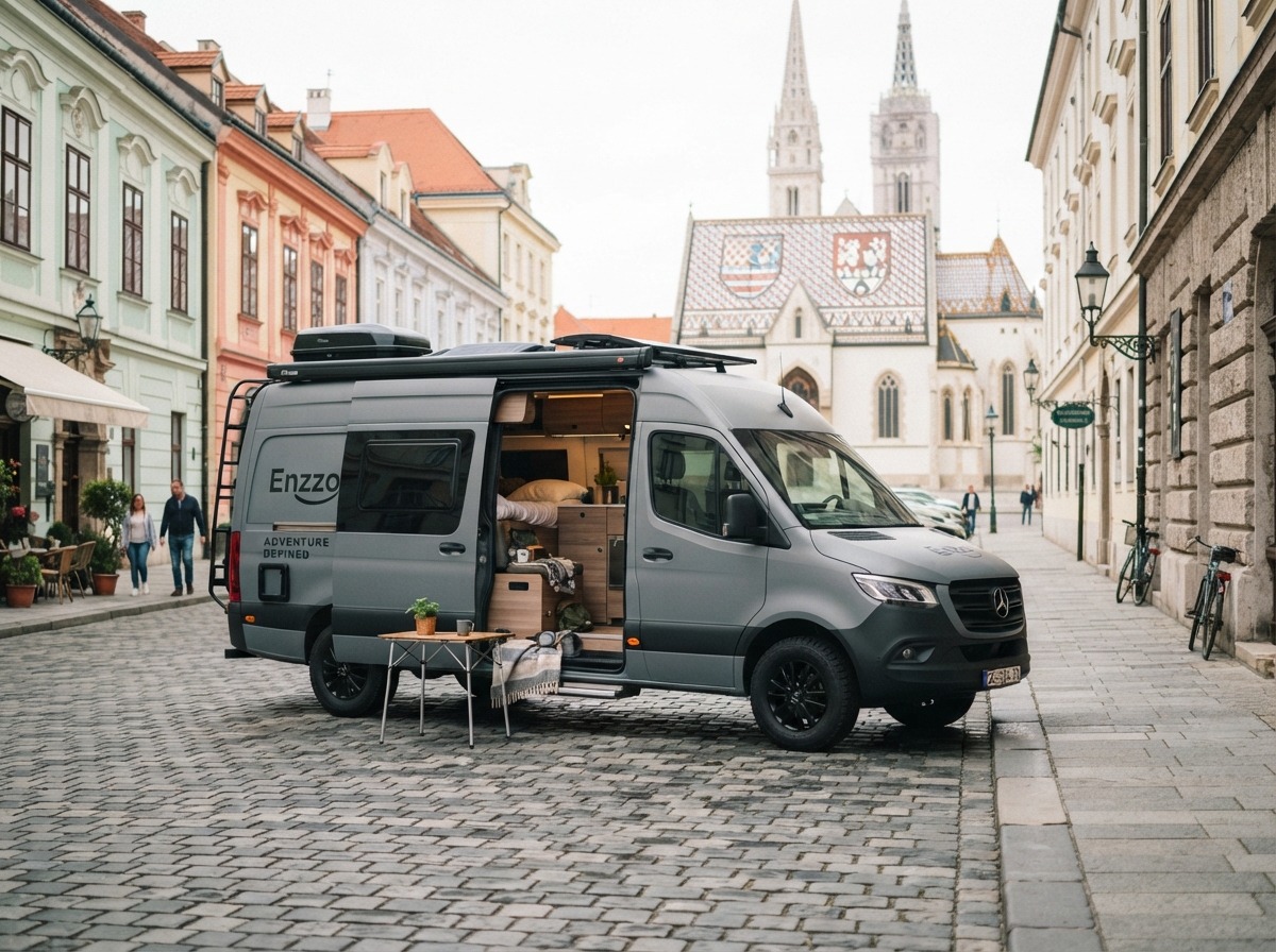 Fotografija oglasa: Hourly Camper Test Drive