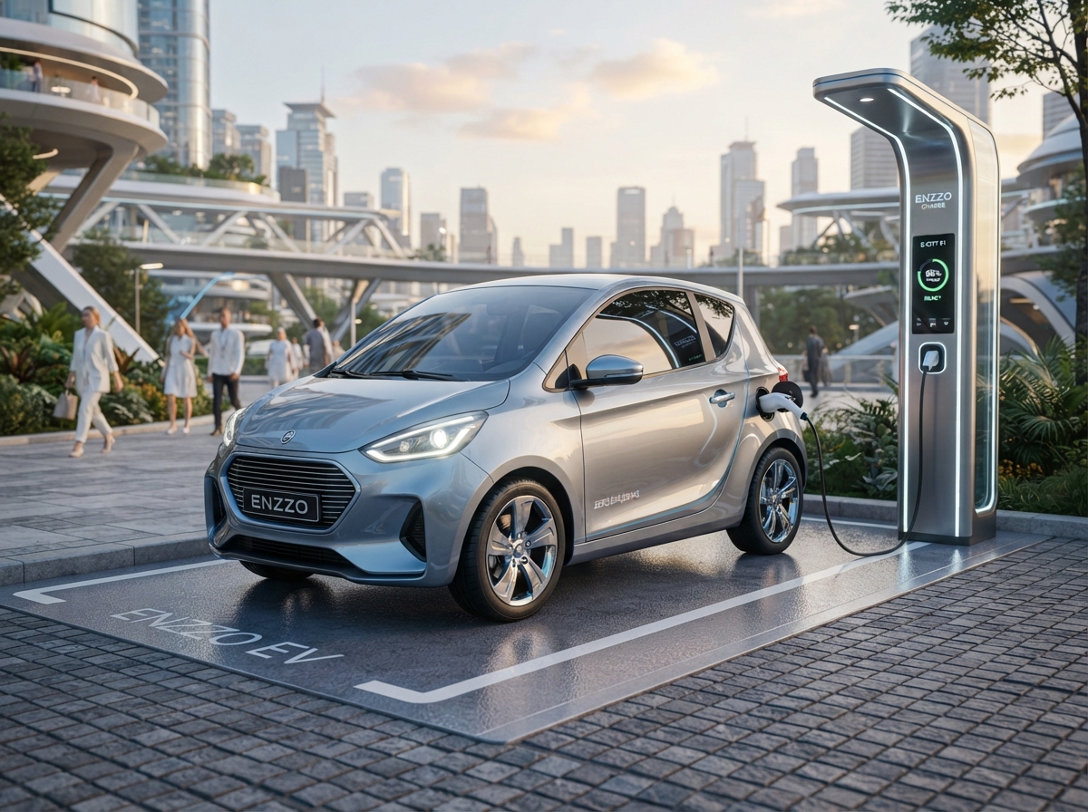 Fotografija oglasa: Electric City Car