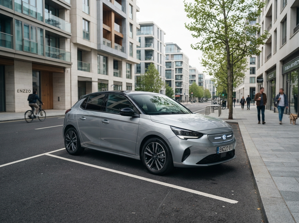 Fotografija oglasa: Hourly City Hatchback