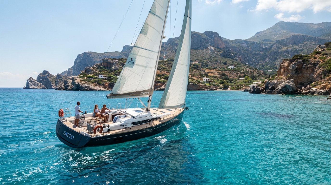 Fotografija oglasa: Day-Route Sailboat