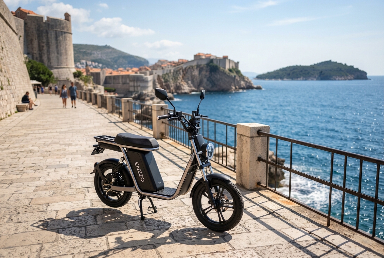 Fotografija oglasa: Island Scooter