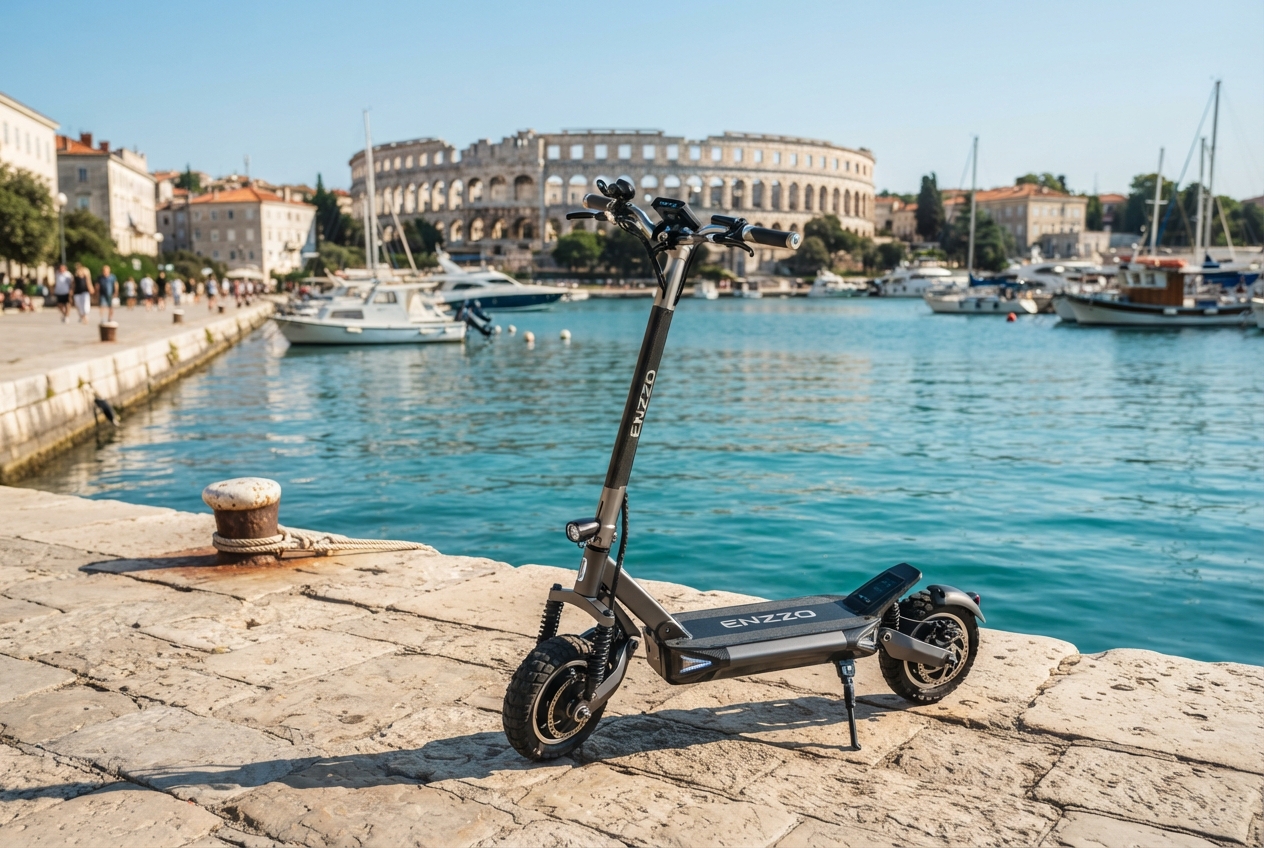 Fotografija oglasa: Full-Day Scooter