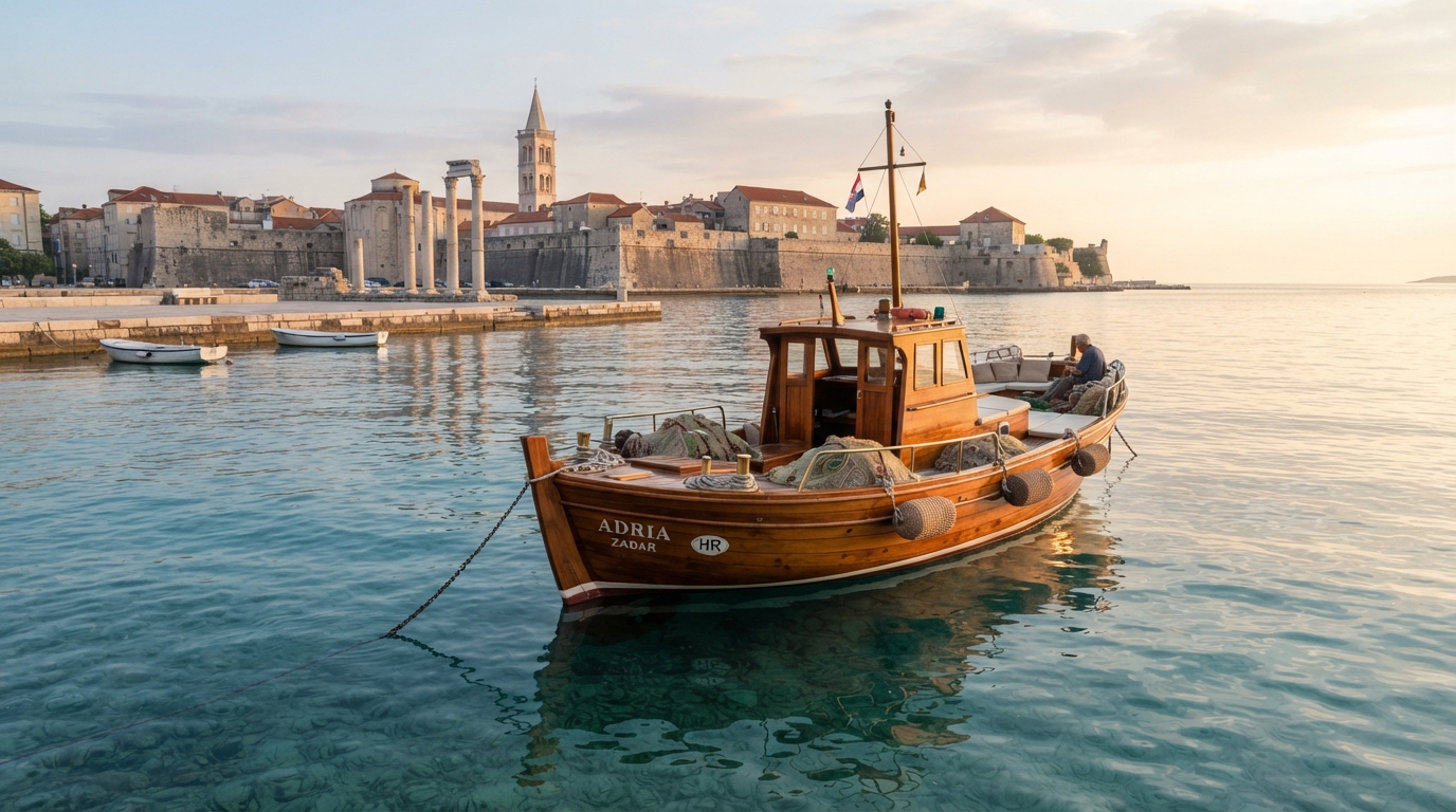 Fotografija oglasa: Coastal Fishing Boat