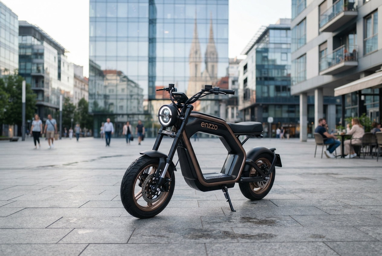 Fotografija oglasa: City Scooter
