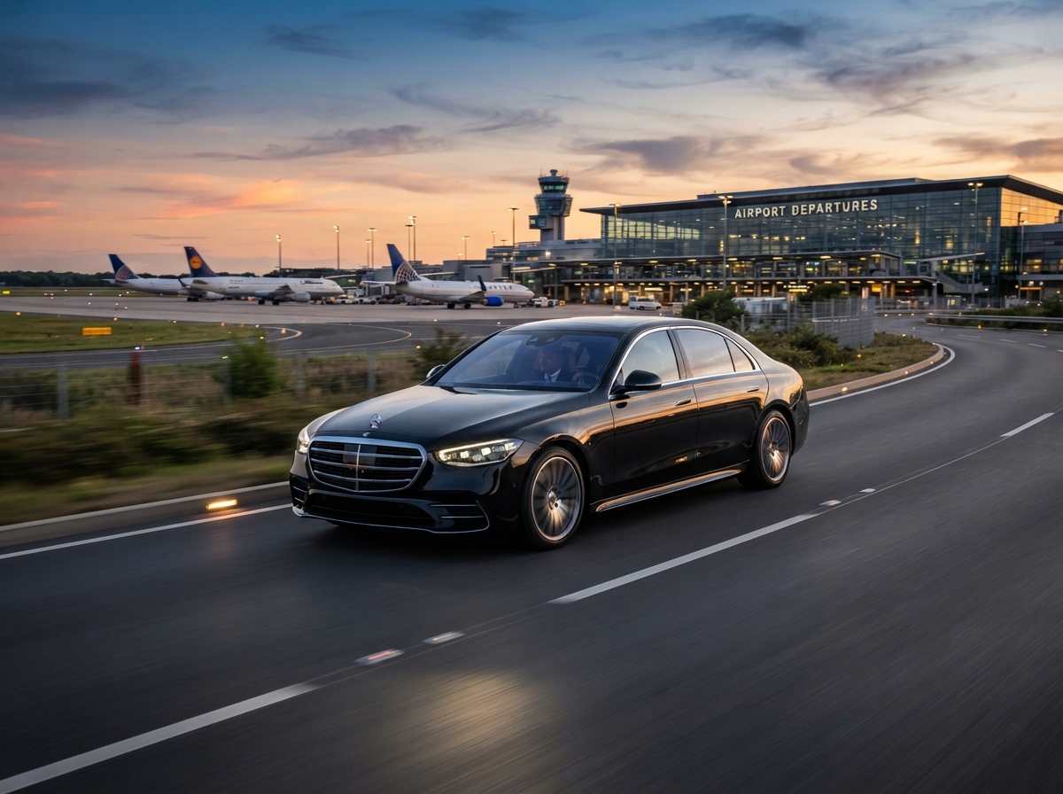 Fotografija oglasa: Premium Sedan Airport Run