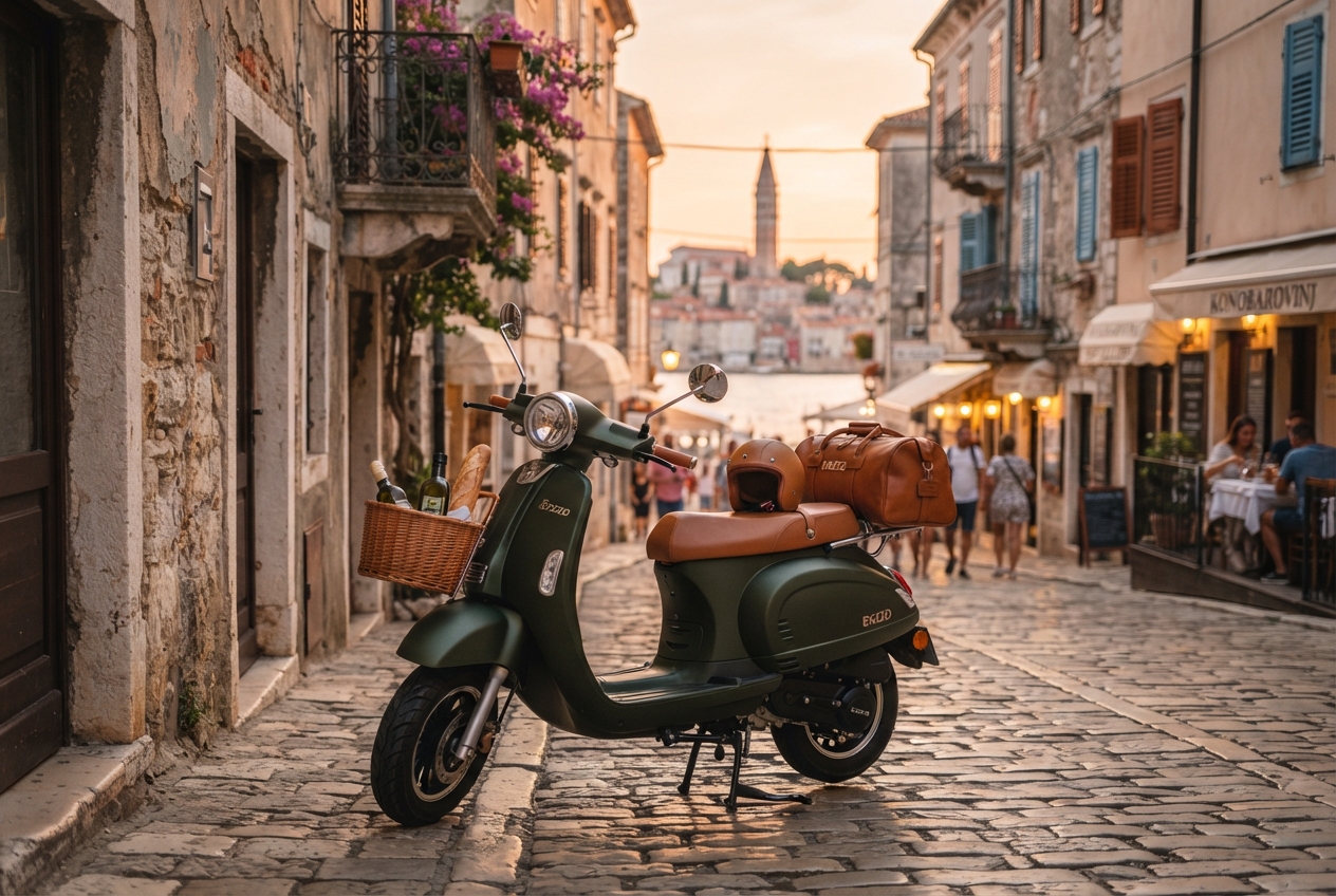 Fotografija oglasa: Full-Day Moped