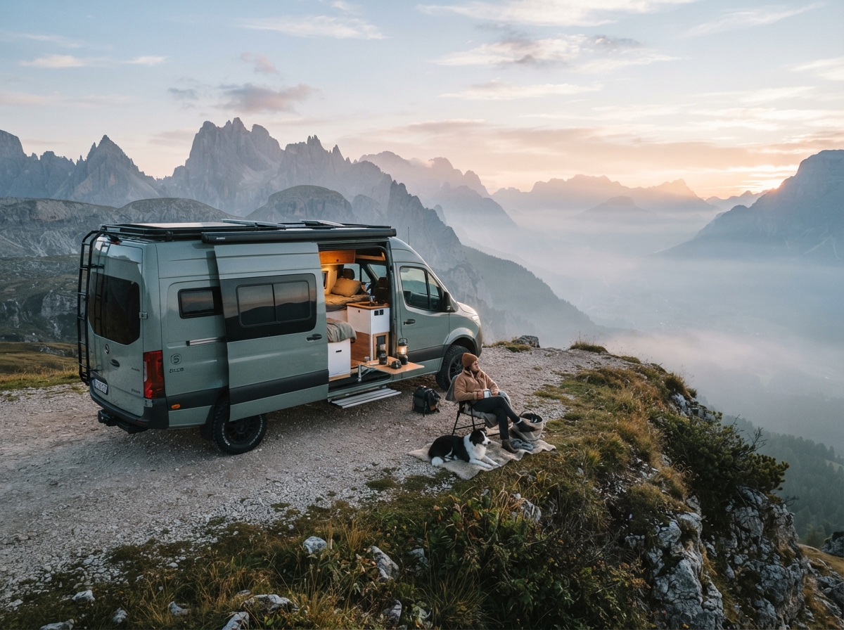 Fotografija oglasa: Island-Route Camper Van