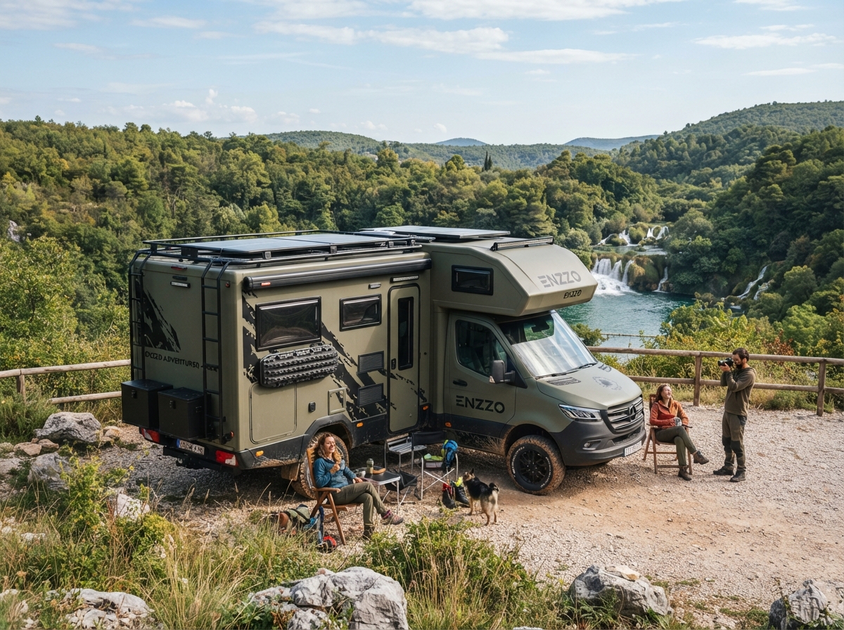 Fotografija oglasa: Hiking Camper Van