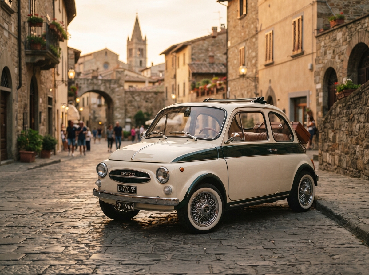 Fotografija oglasa: Old Town City Car