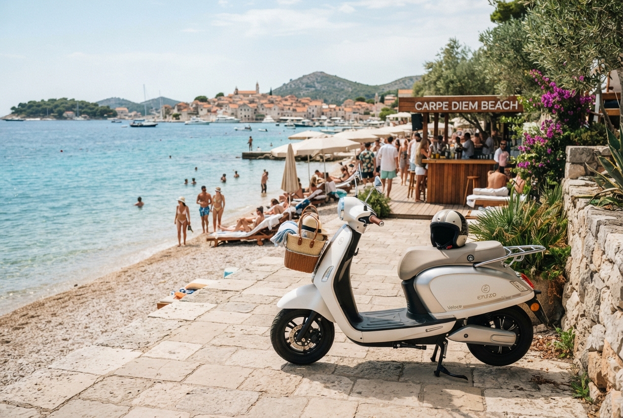 Fotografija oglasa: Premium Reserved Scooter
