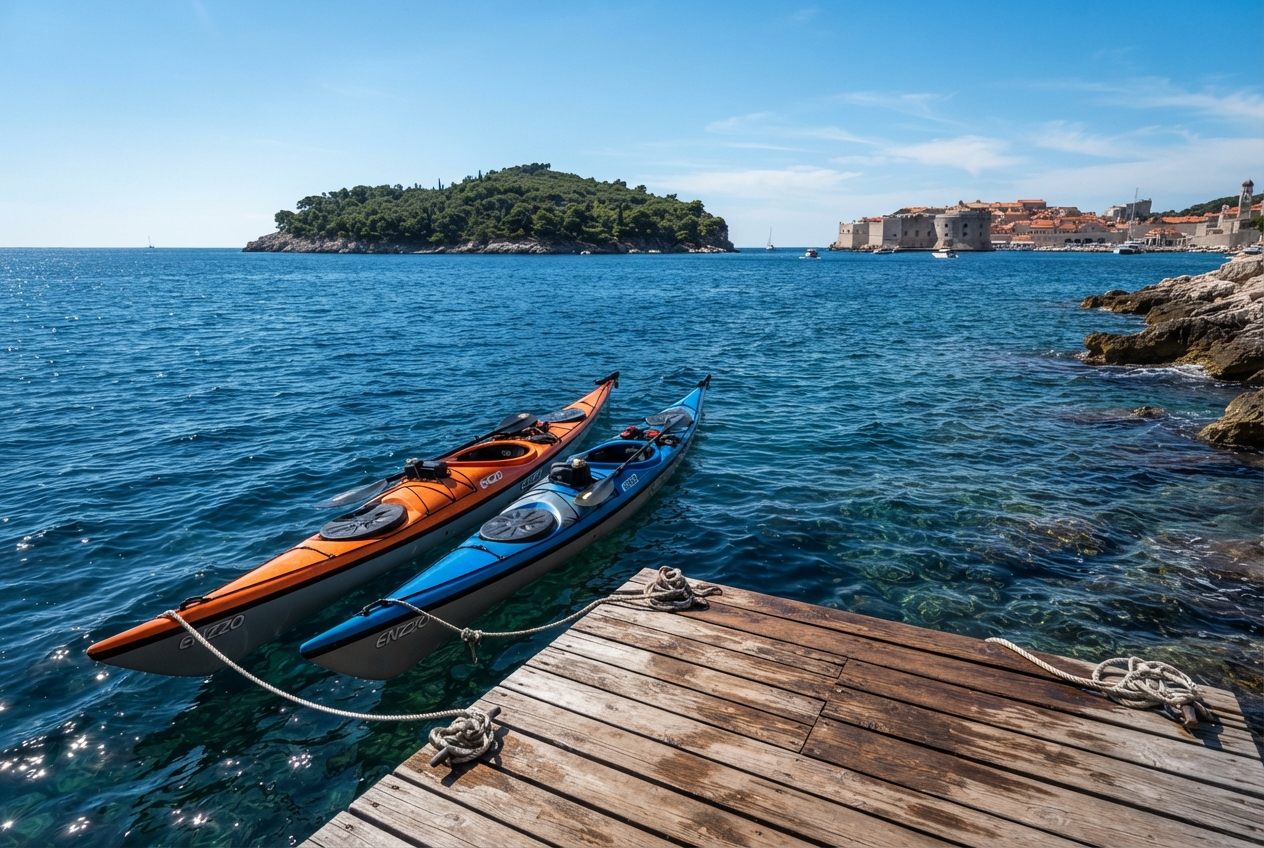 Fotografija oglasa: Sea Kayak Set